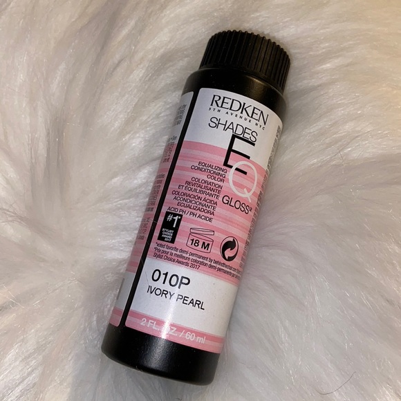 REDKEN shades EQ TONER 010  P 2oz Ivory Pearl - Picture 1 of 3